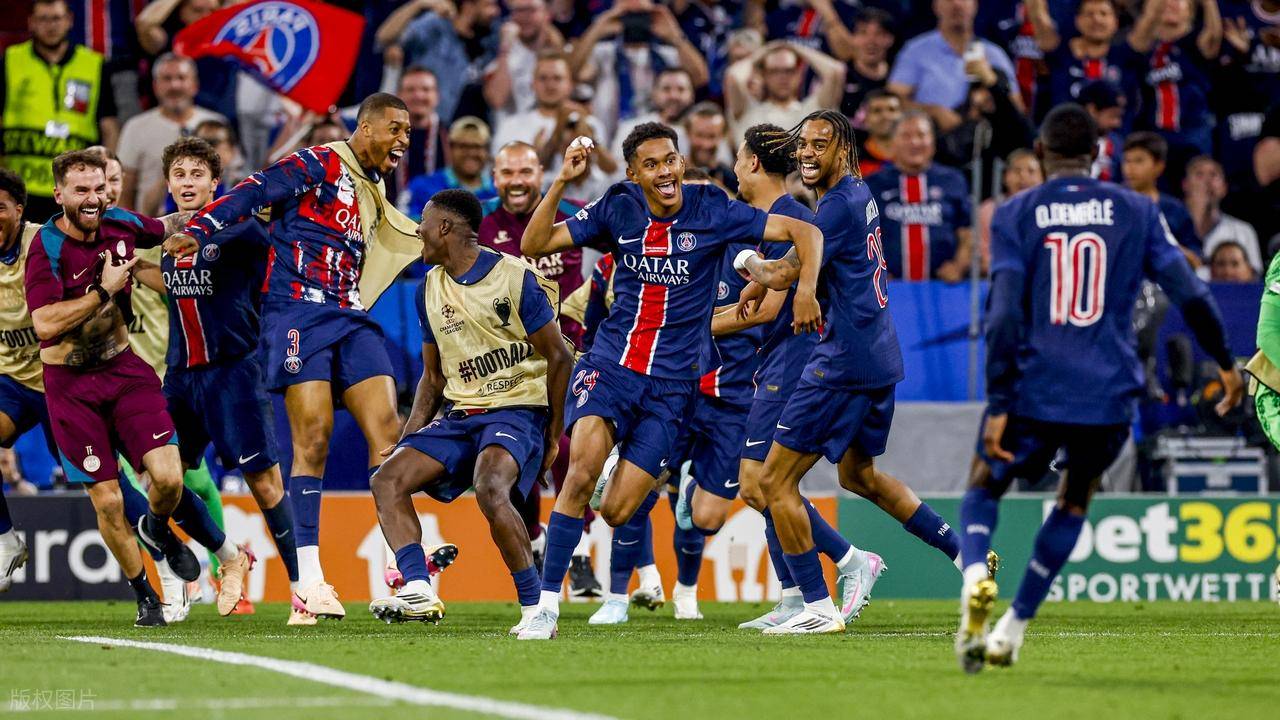 巴黎圣日耳曼队的阵容 巴黎圣日耳曼队的阵容