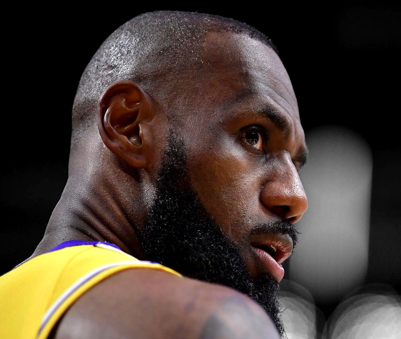 詹姆斯受伤！湖人新冠军之路岌岌可危的简单介绍