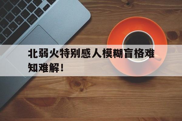 北弱火特别感人模糊盲格难知难解！的简单介绍